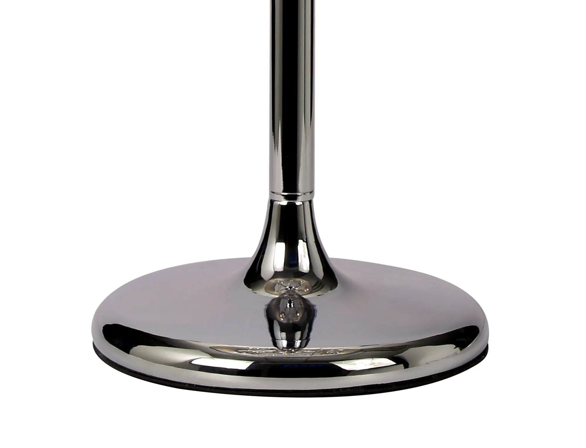 Olivia Crystal 61cm 3 Light Table Lamp IL30062/GY  Diyas Olivia Polished Chrome-Grey